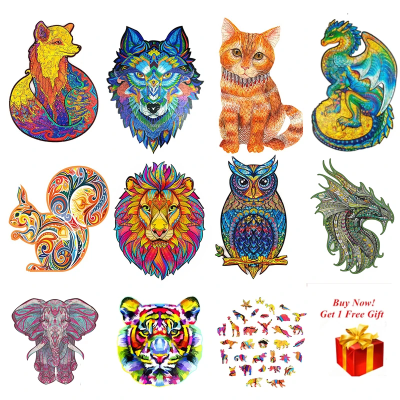 unique jigsaw puzzles