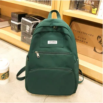 

New backpack student bag outdoor sports men and women bag nylon cloth bag waterproof large capacity lightweight backpack