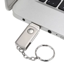 Мини USB 3,0 флэш-накопитель 1 ТБ Брелок карта памяти Серебряная ручка привода высокая скорость u-диск для компьютера ПК ноутбука