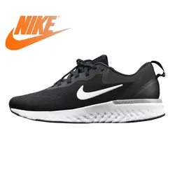 Оригинальная продукция Nike Odyssey React мужские кроссовки белый и черный/черный амортизирующие дышащие спортивные легкие AO9819