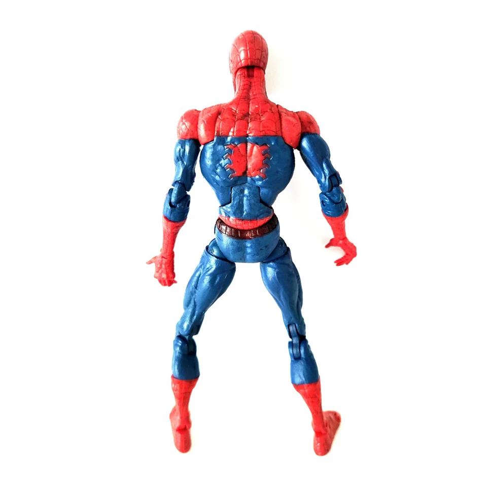 TOYBIZ スパイダーマン　ピーターパーカー　6インチアクションフィギュア トイビズ スパイダーマン サムライミ版 ピーター・パーカー アクション