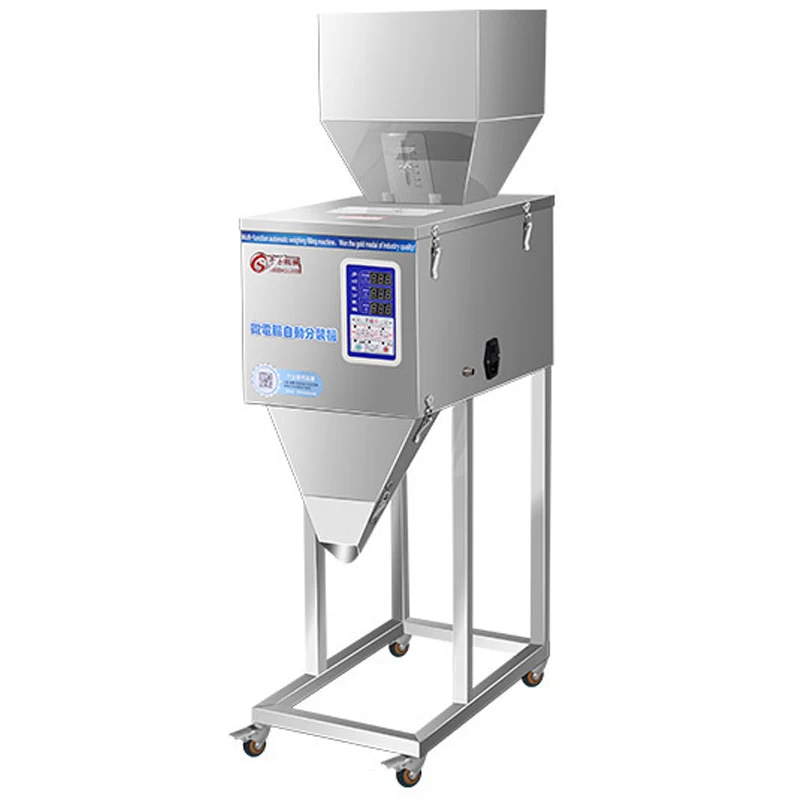 

220V High Capacity Granules Powder Intelligent Quantitative Filling Machine Fully Automatic Stainless Steel Packaging Tools