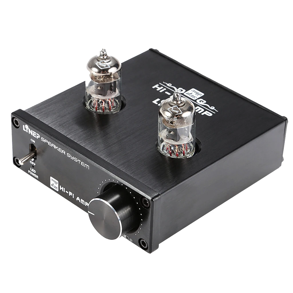 Мини вакуумный 6J1 электронная трубка предусилитель аудио HiFi стерео домашний