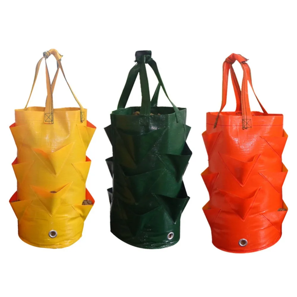 Сумка для выращивания картофеля вертикальный садовый подвесной мешок овощей в