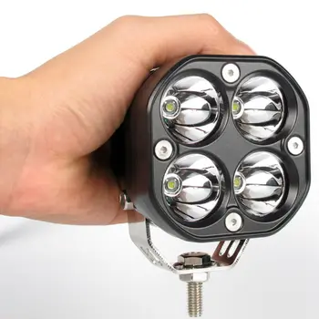 

With Bracket Working Light 6 Lamp Beads 6000K 10-30V 30 ° angle Car Auto