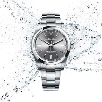 

Rolex- Oyster-Perpet- Datelog Ladies Men's Automatic Mechanical Watch Stainless Steel Waterproof Luxury Watch Wife Gift