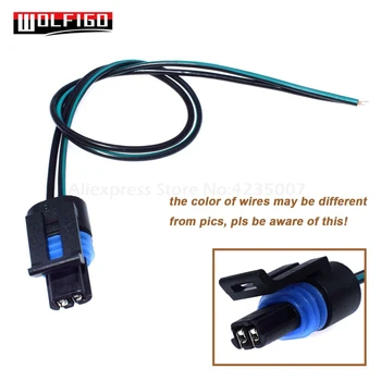 

WOLFIGO 1 / 5 PCS T56 VSS Speed Sensor 2-Way Connector Wiring Pigtail For G-M LT1 LS1 Transmission PT169, 12046623,12067676