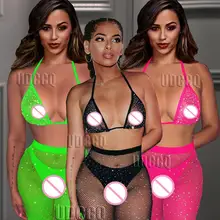 Нижнее белье, сексуальное, сексуальное, эротическое, ночная сорочка, блестящее, сексуальное нижнее белье, нижнее белье, уникальные, с мерцающими кристаллами, колготки, костюмы, бюстгальтер+ штаны, 3372