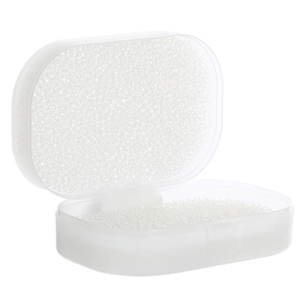 1PC Simple Draining Holder Portable Soap Dish Plastic Soap Container Simple Style Soap Box Bathroom Accessories for Family - Цвет: A2