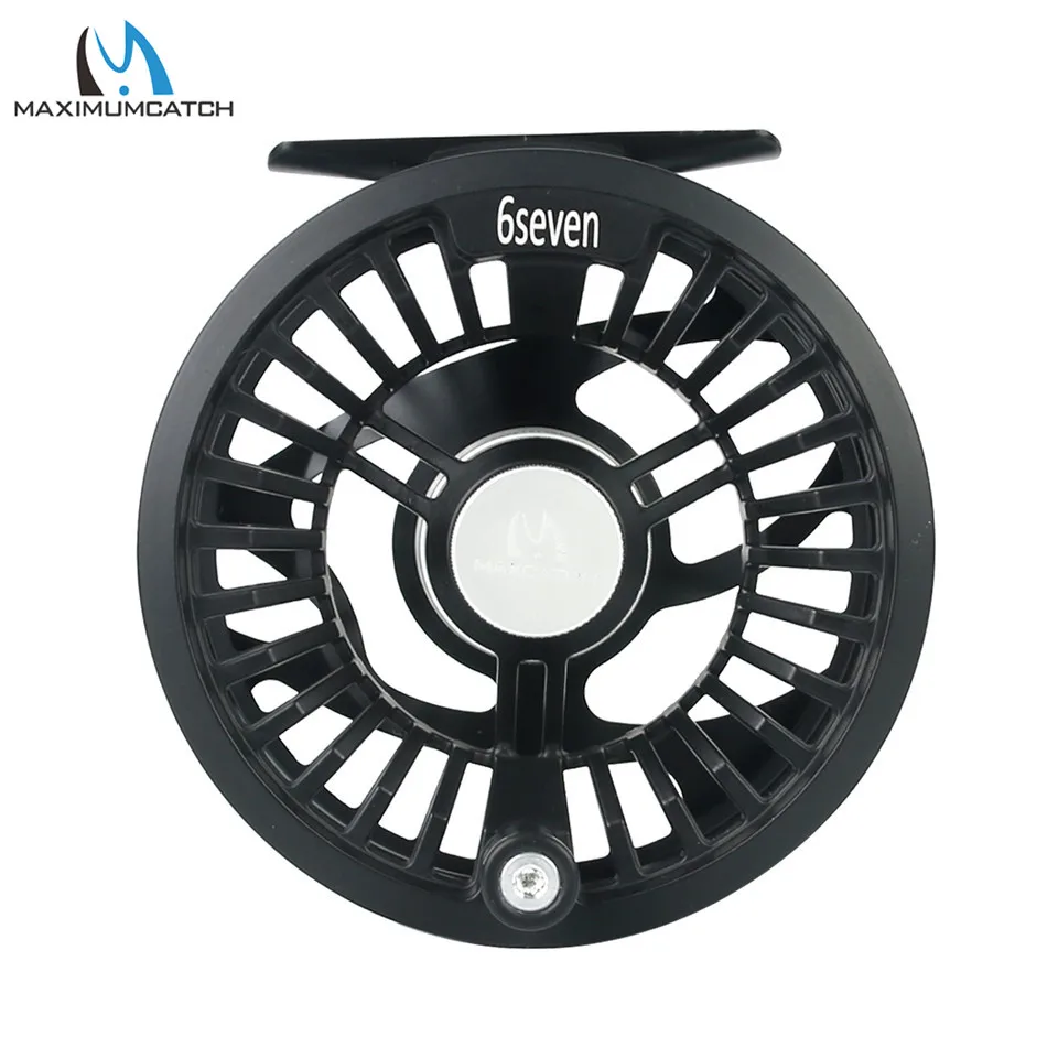 Maximumcatch GAZE 2-7wt Forelle, leichte Fliegenfischerrolle mit wasserdichter, versiegelter Fliegenrolle – Detail 10