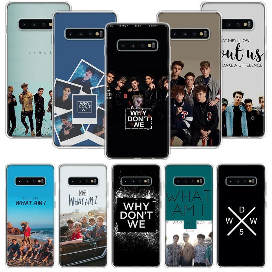 Why Do Not We WDW чехол для Samsung Galaxy A51 A71 A50S A10 A20E A30 A40 A70S A90 M30S A01 A21 A6 A7 A8 A9 Plus +
