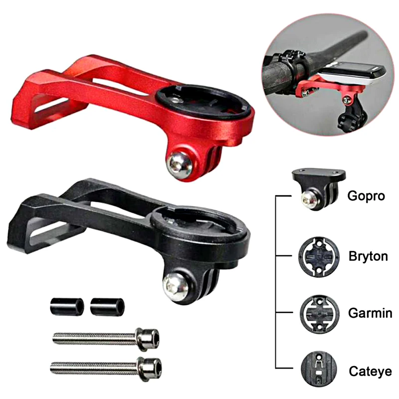 

New Arrival 2019 1 Set Practical Bicycle Computer Extension Handle Mounting Brackets Extension Bracket for Garmin Edge GPS Durab