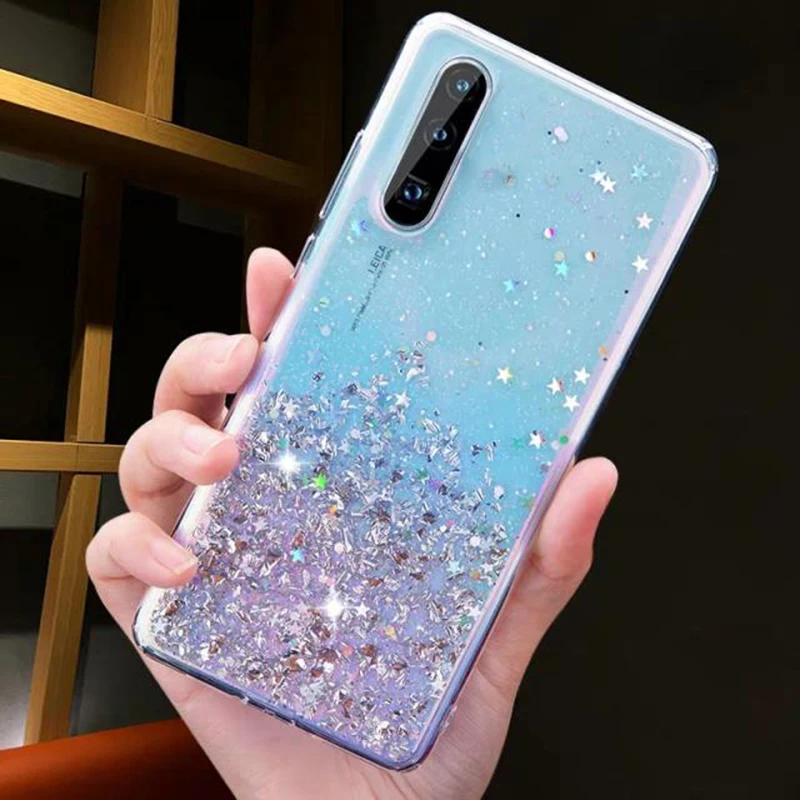 Мягкий блеск Звездное чехол для телефона для samsung Galaxy A50 A70 A20 A30 A40 A10s Note 8, 9, 10, 10 pro s9 s8 плюс s10 плюс мягкий ТПУ чехол с мультипликационным рисунком