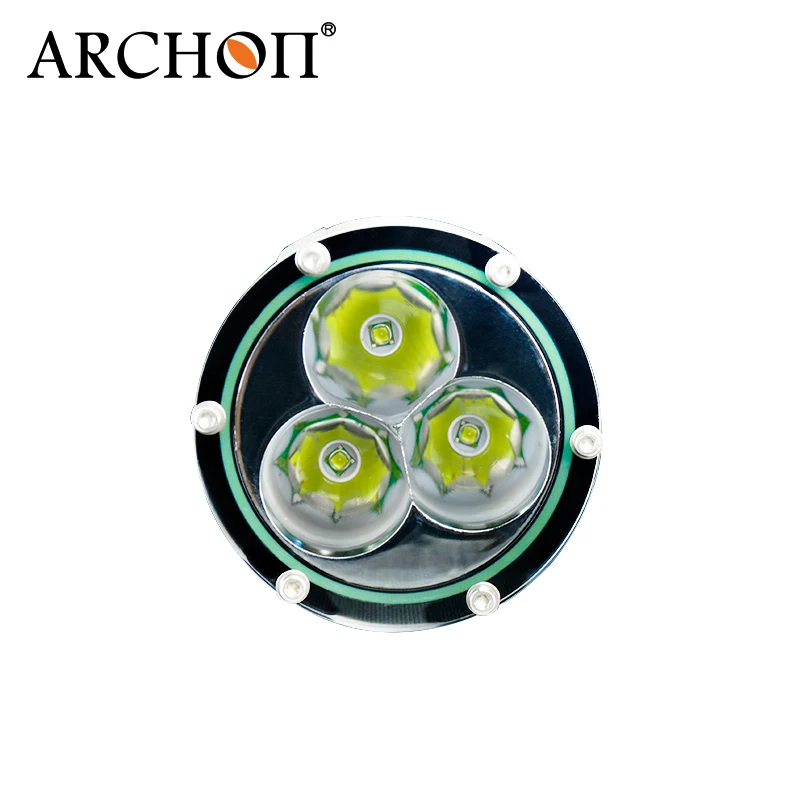 Tocha à Prova Subaquática por 22650 Original Archon Mergulho Lanterna Cree Xm-l2 u2 3000lm Led Dwaterproof Água 100m Bateria D33 2 u2 3000lm led mergulho tocha à prova