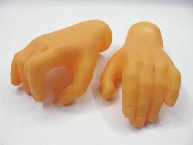 1 пара высококачественных 3D виниловых имитации ручной Санта-Клаус аксессуары рождественские украшения «сделай сам» Орнамент Ремесло