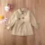 1-7T Kids Baby Girl Trench Coats Khaki Wind Coat Куртки Для Девочек Подпоясанное Пальто Snowsuit Формальная Верхняя Одежда Пальто Для Девочек Тренч