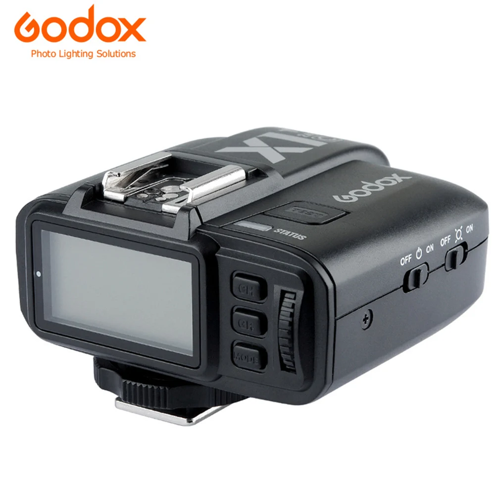 GODOX X1T-F X1T-C X1T-S X1T-O X1T-N 2,4G Беспроводной ttl HSS Flash Trigger Transmitter для цифровой зеркальной камеры Canon Nikon sony Fujifilm Olympus Камера