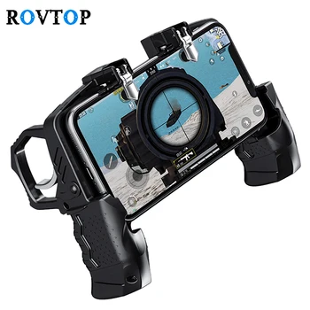 

For Mobile Phone Game Shooter Trigger Pubg Mobile Controller Fire Button For IPhone Android Phone Gamepad Joystick Z45