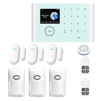 

Wireless Anti-Theft Alarm Tuya Gsm Mobile Phone Card Multi-Network Integration Wireless ligent Anti-Theft Alarm