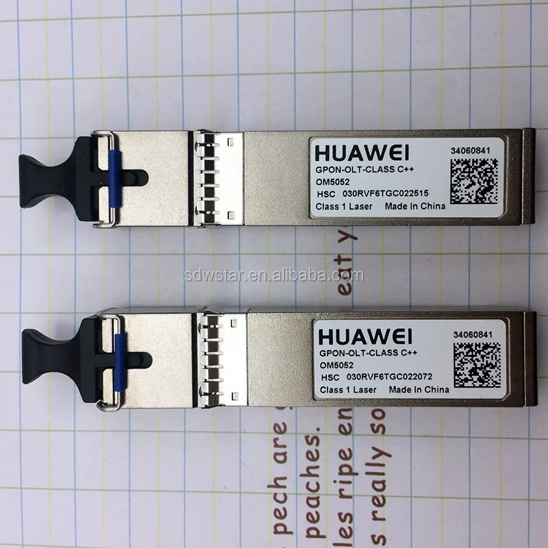 Оригинальные модули Huawei GPON OLT Class C + + SFP для MA5680/MA5608/MA5680 OLT