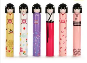 

Novelty Doll Folding Umbrella Japanese Dolls Cute Bottle Folding Kimono Girl Traditional Umbrella