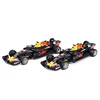 Bburago 1:43 2018 Red Bull RB14 #33 F1 Formula Car Static Die Cast Vehicles Collectible Model Racing Car Toys 1