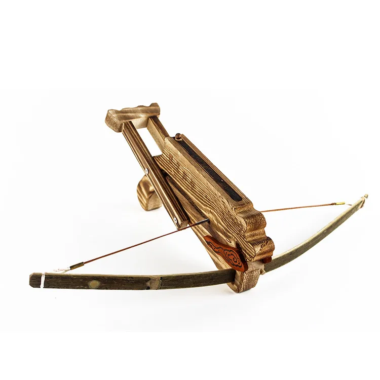 

Travel Crafts Wholesale Classical Weapon Model Zhuge Bursts of Small Model Ornaments Bow And Arrow Non-Lethal