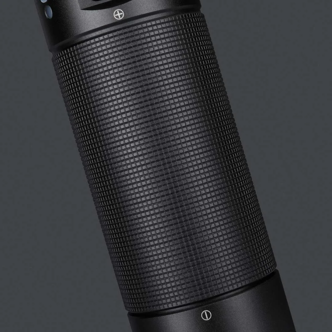 Xiaomi Mijia Youpin Nato открытый бликовый фонарик черный дальний IPX7 водонепроницаемый type-C Прямая зарядка