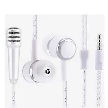 

Fashion explosion models K song microphone Earphone with a small general-purpose intelligent mini microphone headset sing K Head