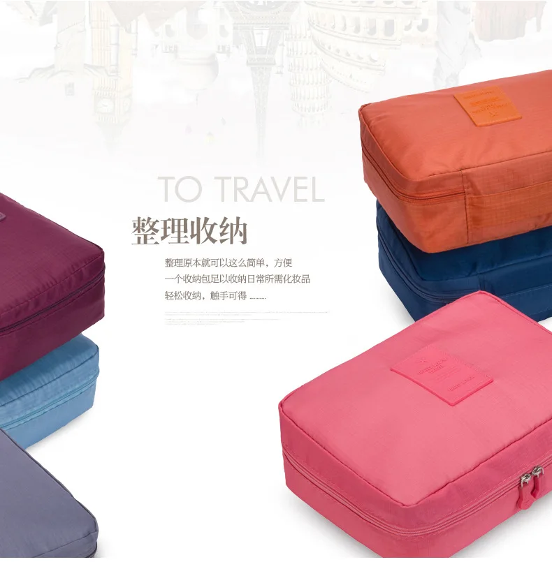 Travel for Large-Volume Simple Wash Bag Portable Cosmetic Bag Storgage Bag Multi-functional Travel Storage Bag