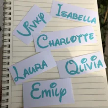 5x персонализированные пользовательские наклейки имя виниловая наклейка вина стекло бутылки шкафчик