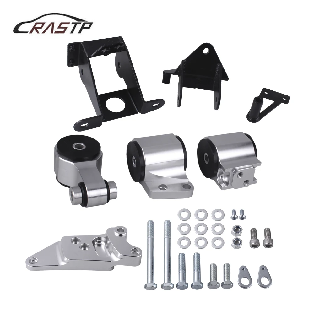 

RASTP-Quality Alloy K2 Engine Swap Mount Kit for Honda Civic SI 70A 06-11 Car modification accessories RS-EM1007