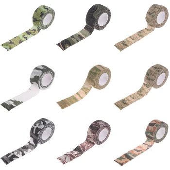 

Quality 1Roll Elastic Medical Bandage Self Adhesive Ankle Finger Muscles Care Gauze Dressing Tape Sports Wrist Support Skin Care