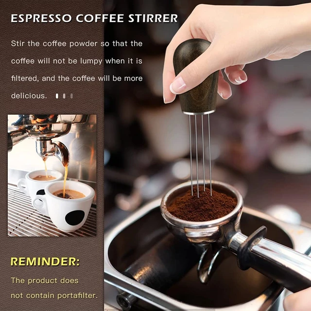 DIY espresso stirrer. Works like a charm. : r/espresso