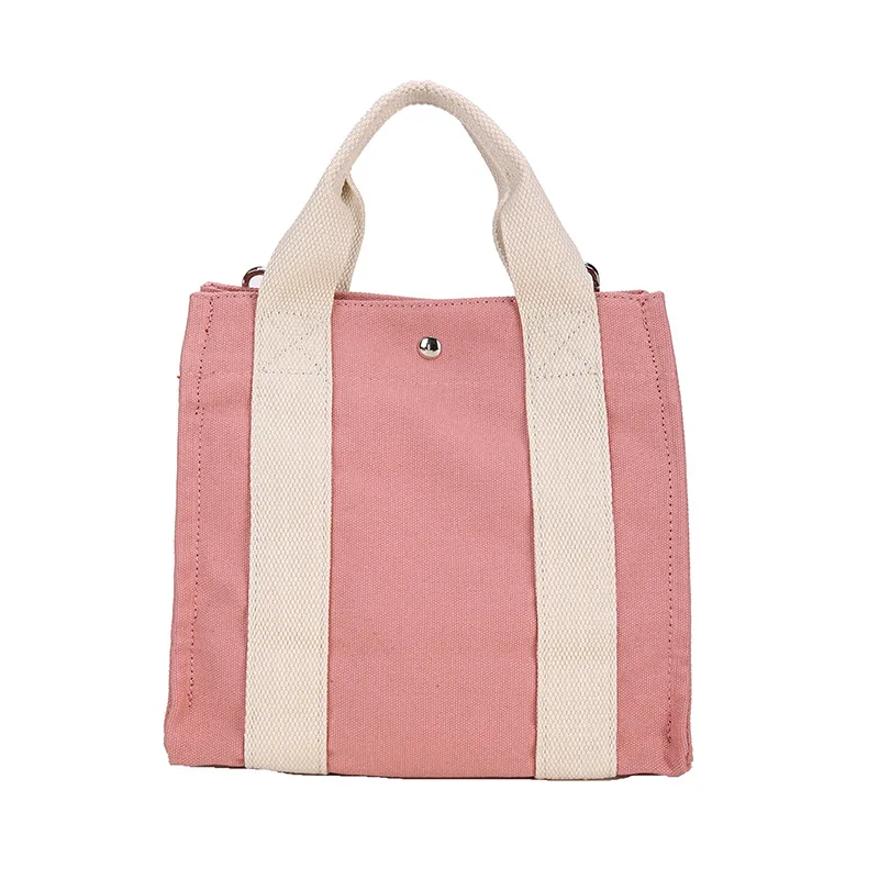 

2019 New Style Korean-style Students Literature And Art Hipster Canvas Bag GIRL'S Shoulder Bag Versatile Hand Shoulder Bag Women