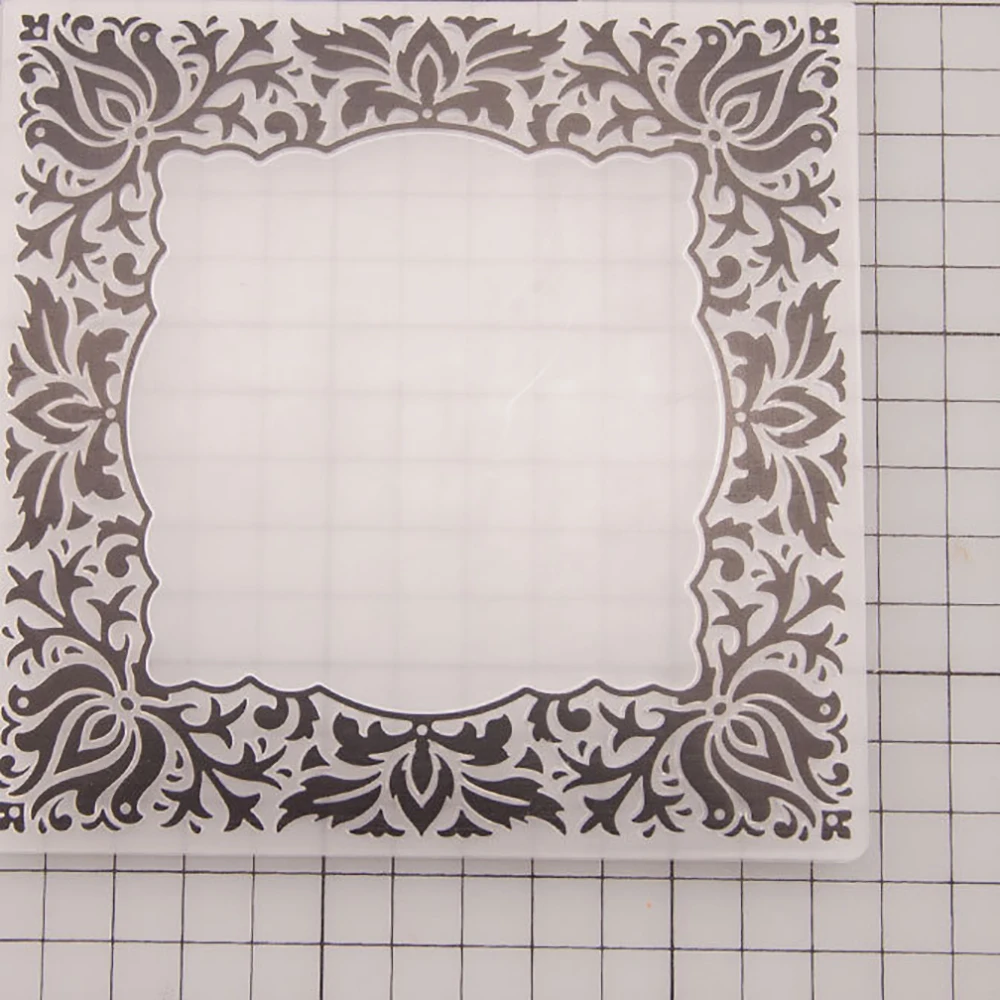 Lychee Life DIY Рог Рамка шаблон для тиснения Творческая фотография дизайна
