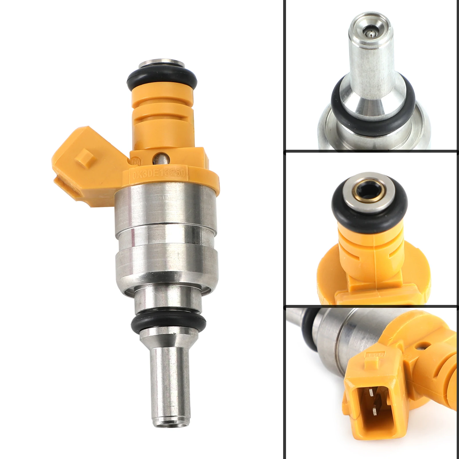 Artudatech 1pcs Fuel Injectors 0K30E13250 fit For Kia Rio 1.6L L4 2001