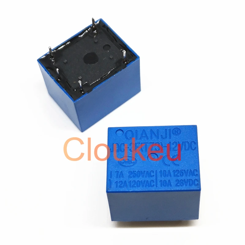 

JQC-3F(T73)-12VDC 12V 10A Relay DIP5