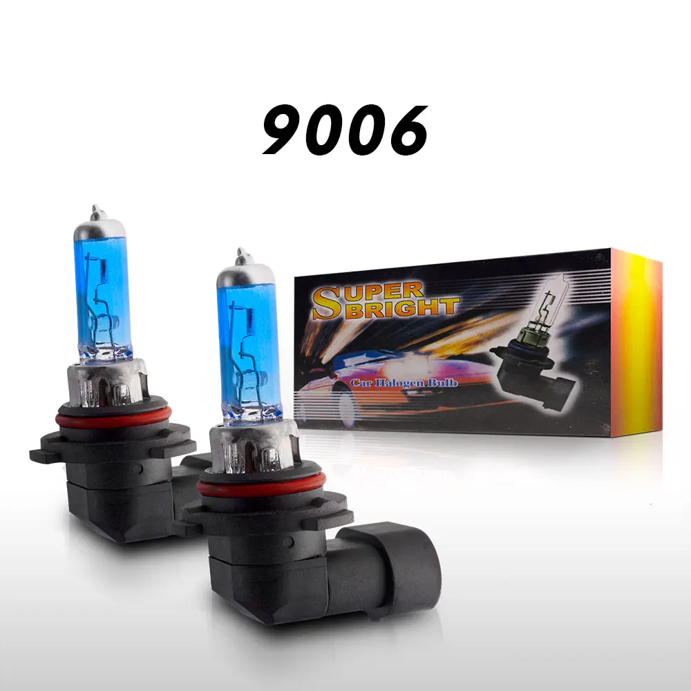 12V 100W галогенные лампы H1 H3 H4 H7 H8 H9 H11 9005/HB3 9006 супер белый ближнего и дальнего света автомобиля аксессуары для мини токарный станок Противотуманные фары для грузовиков