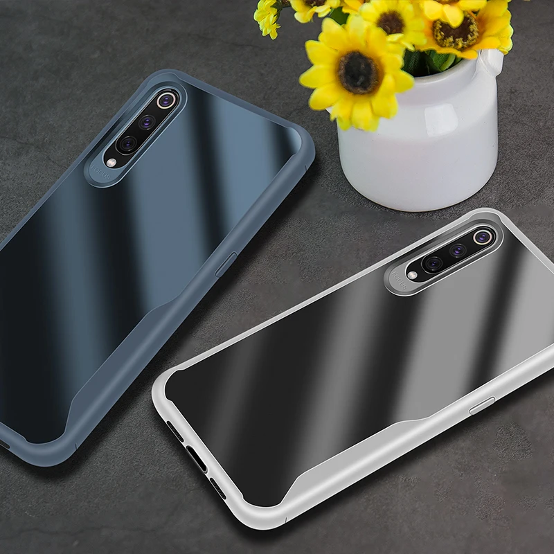 Color Collision Soft Shockproof Case for Xiaomi 8 Lite 9 F1 Redmi Note 8A 7 6 5 6A Pro K20 9T Anti Fouling Clear |