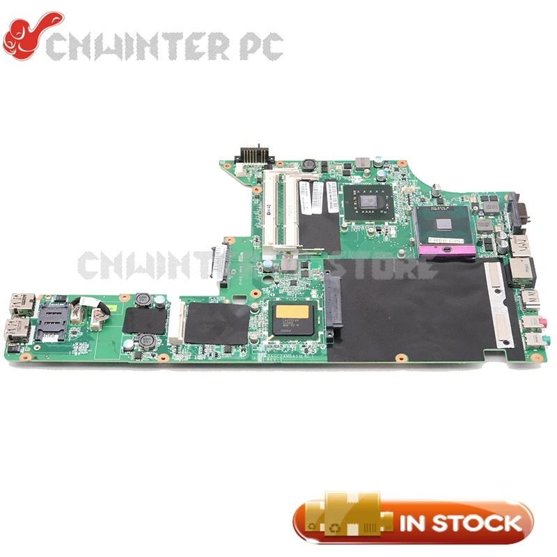 NOKOTION 63Y2096 основная плата для lenovo thinkpad SL410 Материнская плата ноутбука GM45 DDR3 Бесплатная Процессор