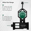 Eyeskey Universal Cell Phone Adapter Clip Mount Binocular Monocular Spotting Scope Telescope Support Eyepiece Diameter: 25-48mm 4