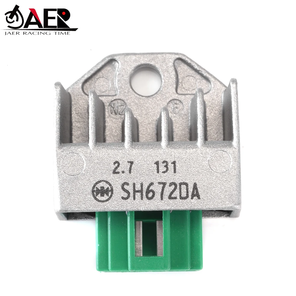 

JAER Motorcycle Voltage Regulator Rectifier for Kawasaki 21066-0015 KLX 450 450R 08-17 Yamaha 4GU-H1960-00 5HH-H1960-00