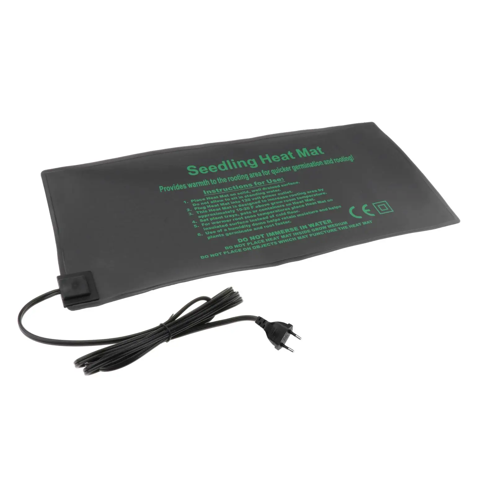 Waterproof-Seedling-Heat-Mat-Plant-Seed-Starting-Warm-Pad-Heating-Mat-52x24cm.jpg Vízálló Palánták Hőszőnyeg Növényi Vetőmag Meleg Pad Fűtő Szőnyeg 52X24Cm - Image 3