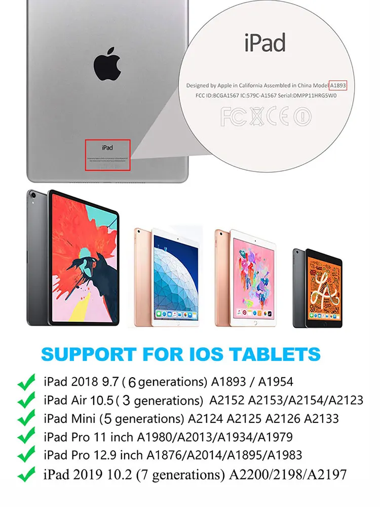 WIWU новейший стилус карандаш для планшета с отклонением ладони iPad 2019 2018 Air Pro