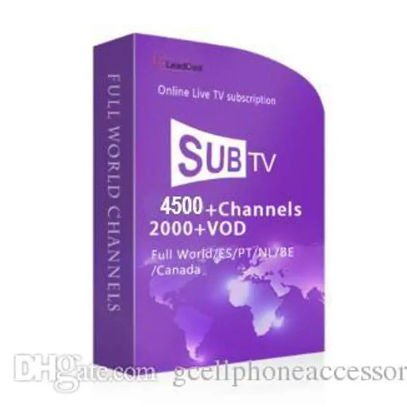 IUD tv NOKE tv NOKA tv QHD tv Sub tv QHD tv PRO 1 год подписки Android tv Box APK M3U Smart tv Арабский Франция Швеция Нидерланды - Цвет: 1Years SUBTV