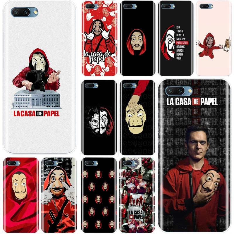 Чехол для телефона la casa de papel TV Новое поступление мягкий силиконовый чехол из ТПУ