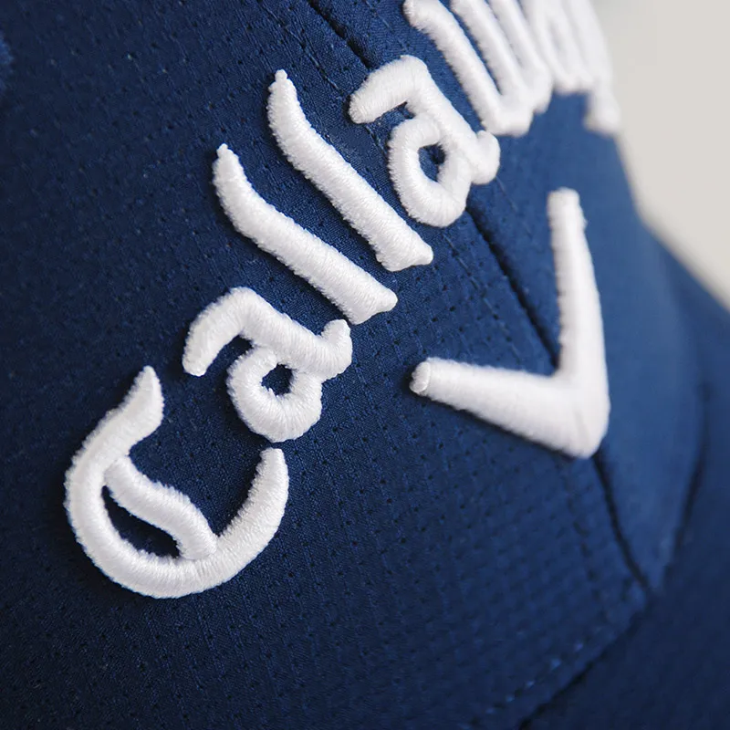 Men's  Golf Hat Magnetic mark Sport Adjustable Baseball Cap 3D Embroidery