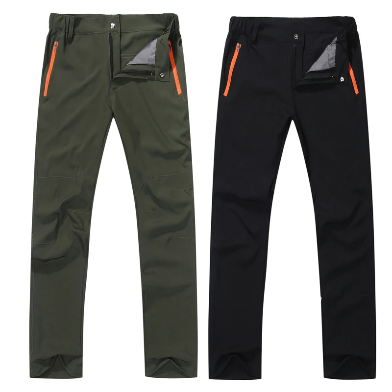 Hiking Pants Men Hiking Pants Quick Dry Trousers Mens Mountain Climbing Outdoor Pants Male Travel/Fishing/Trekking Stretch