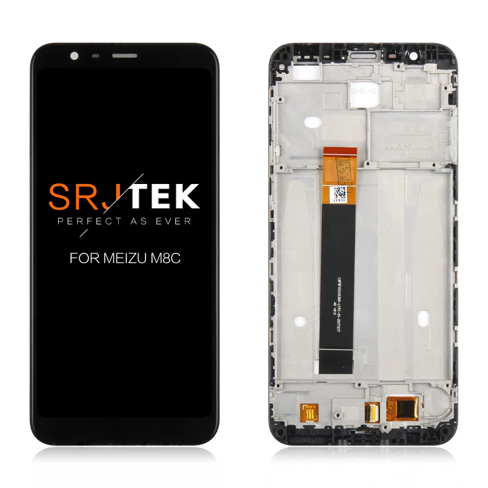 Srjtek для Meizu M8C ЖК-панель экран дигитайзер Датчик Стекло дисплей 2018 Touch M809L Замена |